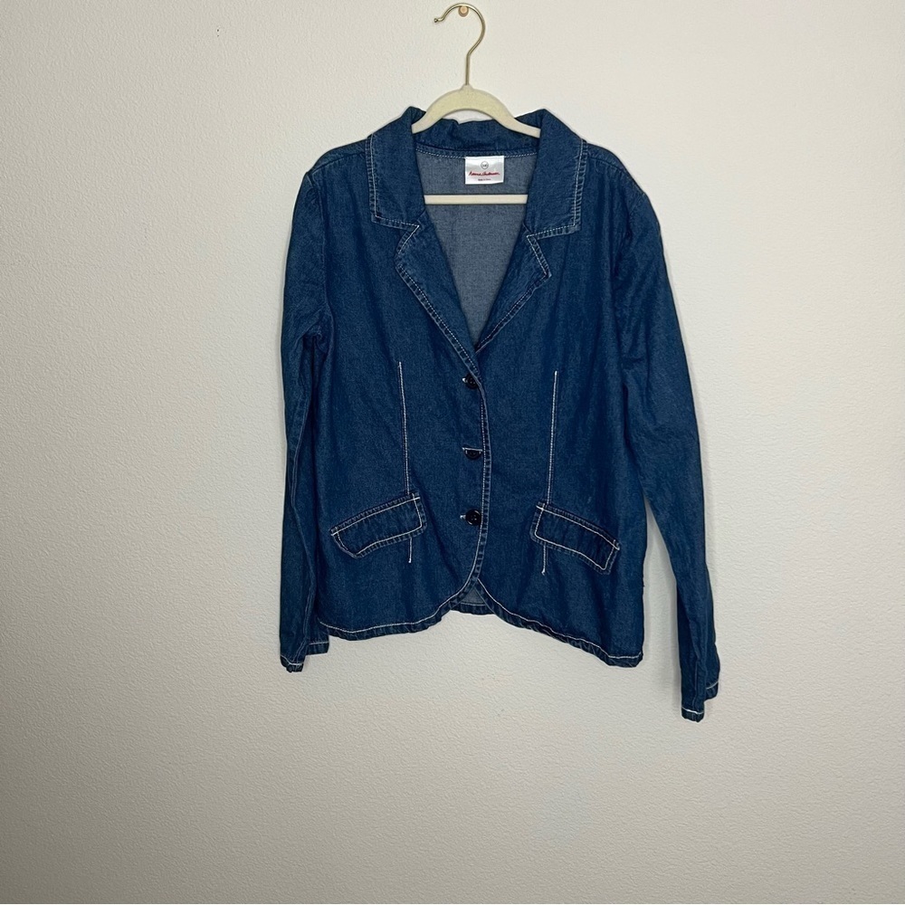 HANNA Anderson 160 (14/16) cotton blazer